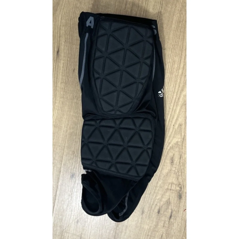 New Adidas TechFit Padded Compression Football Girdle 5 Pad Men's Black Size S